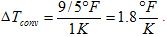 Temperaturkonvertierung