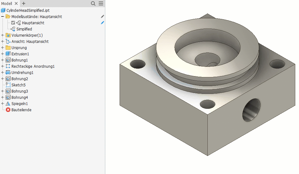 Metadaten der Markierungskarte