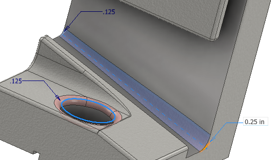 Metadaten der Markierungskarte