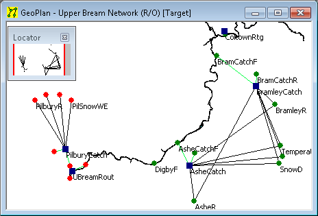 GeoPlan multiple selection