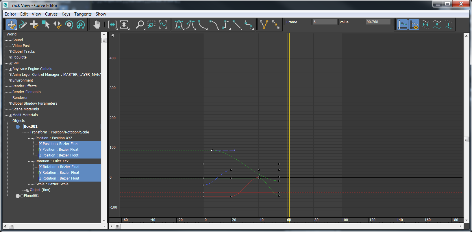 3ds Max Curve Editor: Hướng Dẫn Toàn Diện và Ứng Dụng Nâng Cao