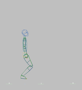 3ds Max 2025 Help, Freeform Animation Between Footsteps