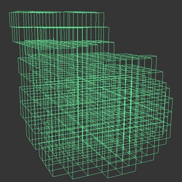 3ds Max 2025 Help | Volume Display in the Viewport | Autodesk