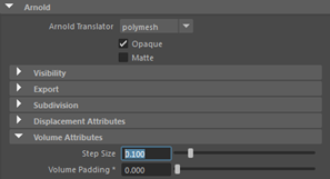 Rendering Clouds using the Volume Shader