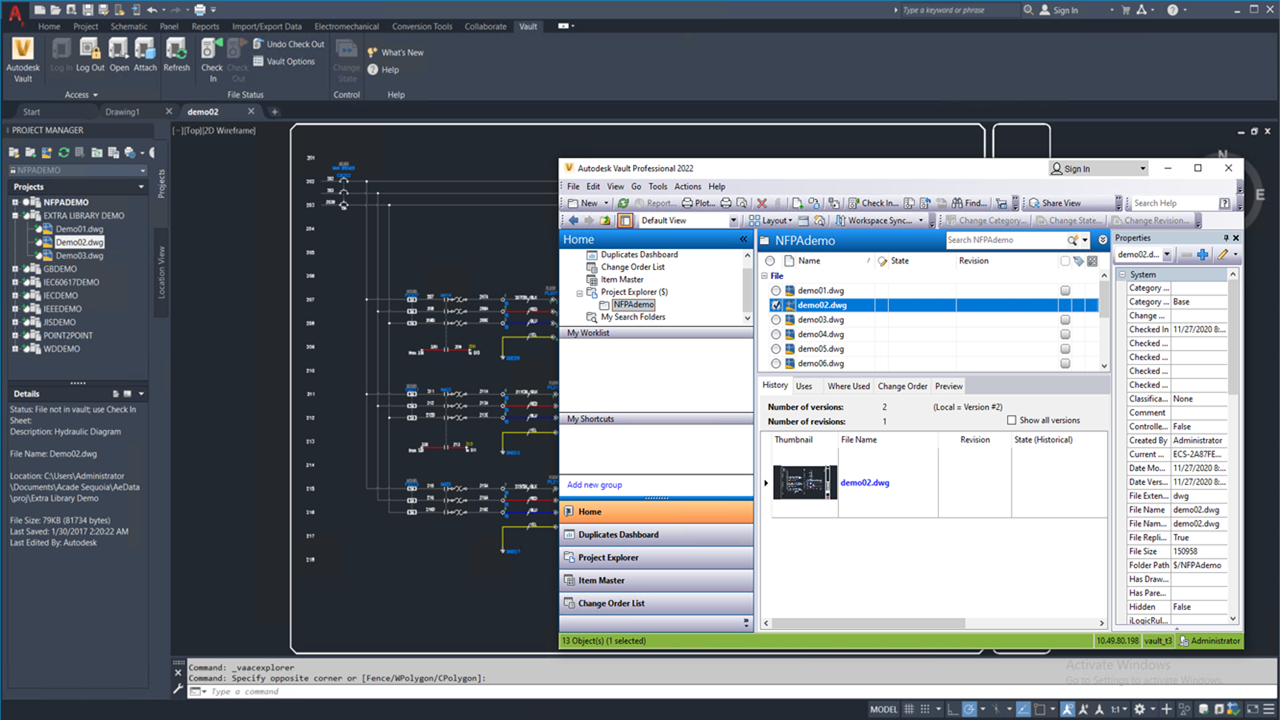 3. So Sánh AutoCAD Electrical 2022 với Các Phiên Bản Trước
