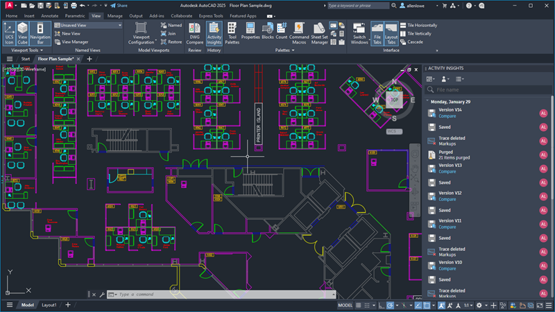 What S New In Autocad