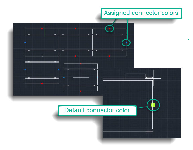connector colors