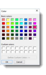 color palette
