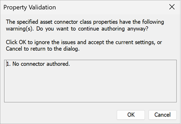 property validation after
