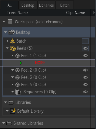 clip with name in red