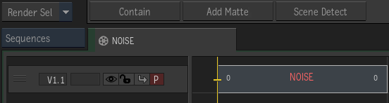 segment name in red