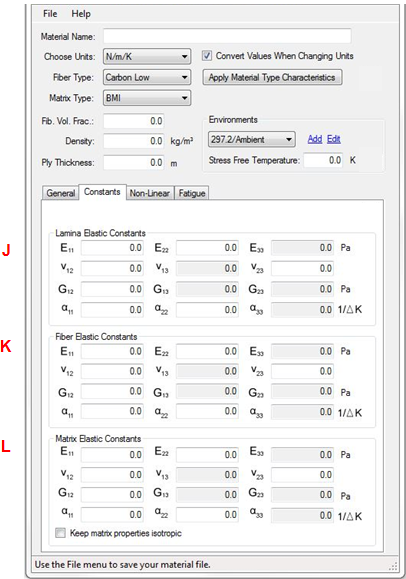 constants tab