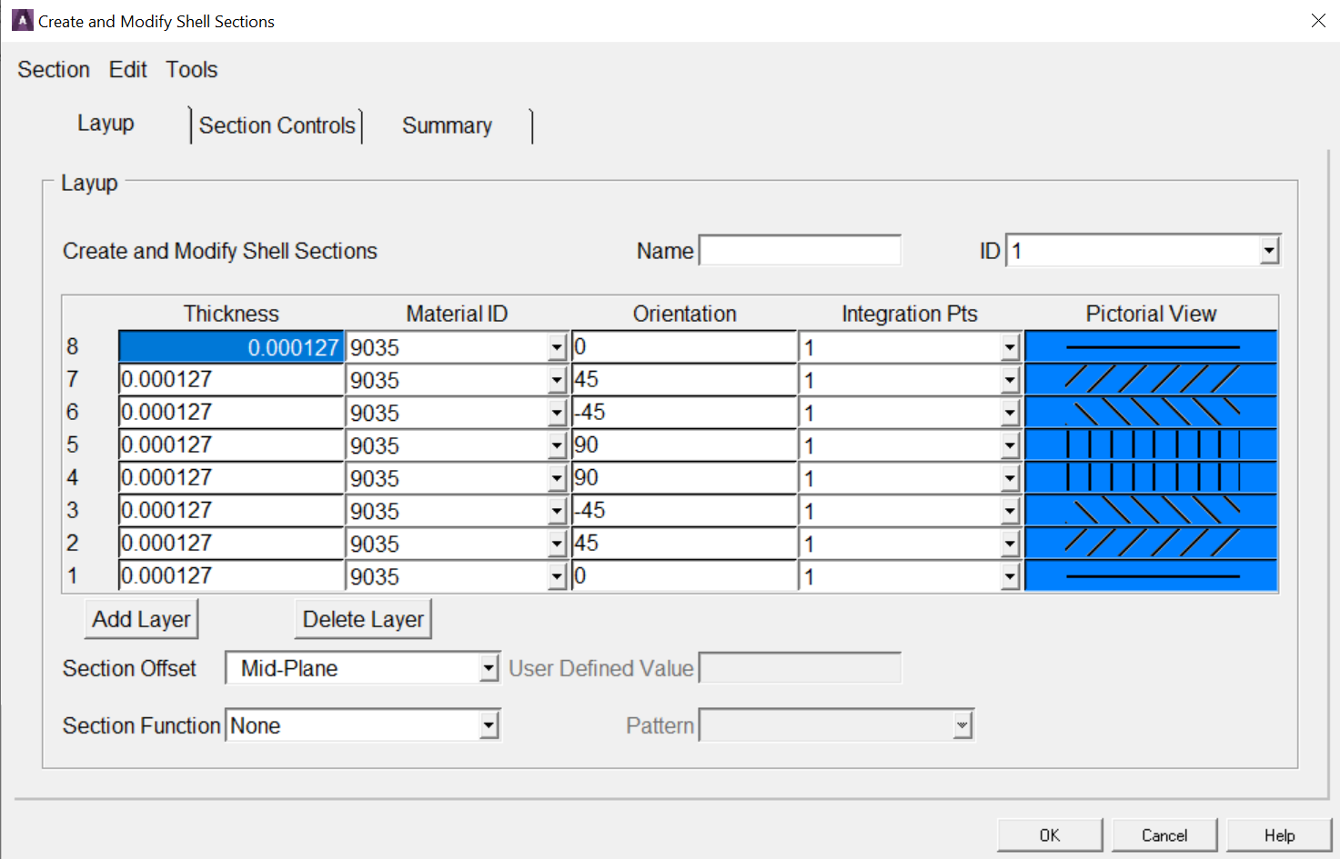 shell dialog