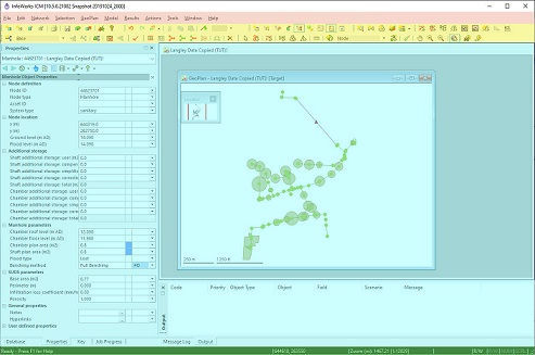 Application layout