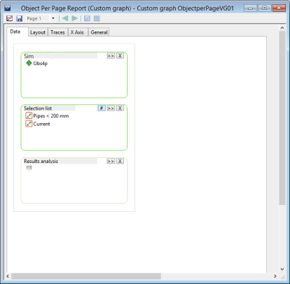 Custom Graph - Data Page
