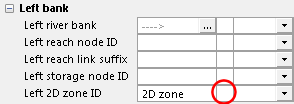 2D zone validation