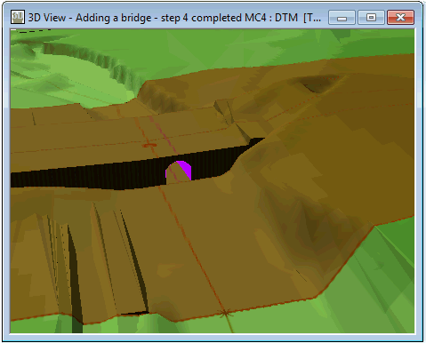 3D View of the bridge