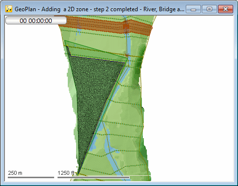 View 2D zone results