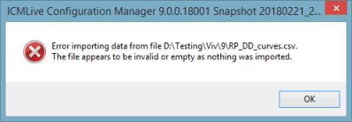 Invalid Message Example 3