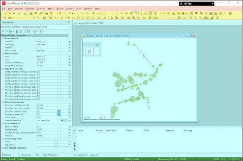 Application layout