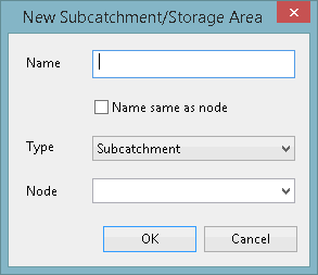 Create New Polygon dialog