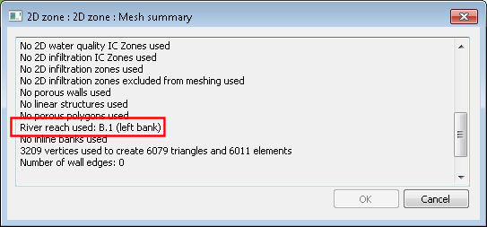 Mesh summary