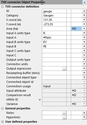 TVD Connector Properties Example 6