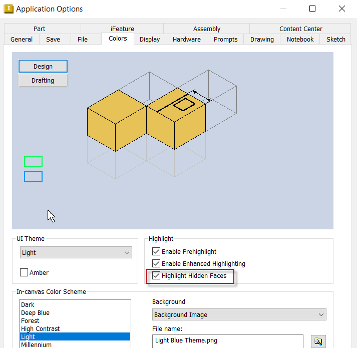 HighlightHiddenFaces