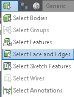 Using the Select command