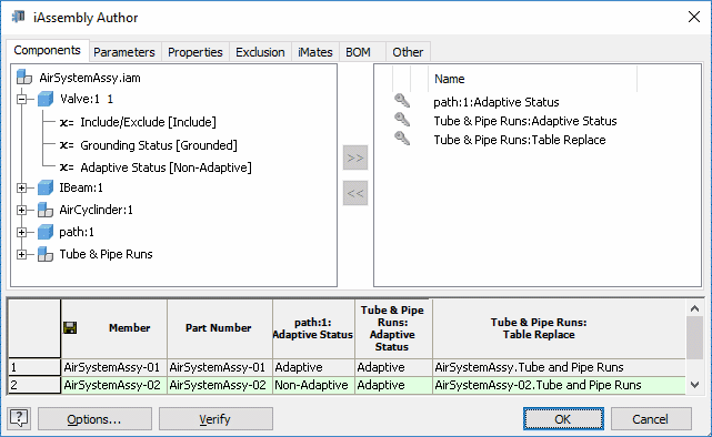 iAssembly Author pipe config3