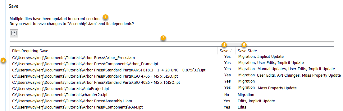 Markdown card metadata