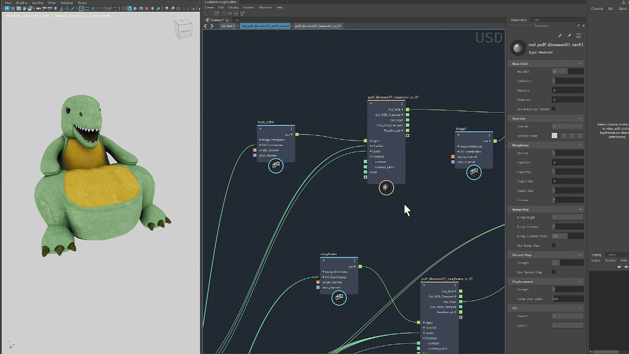gif for promoting/demoting attributes