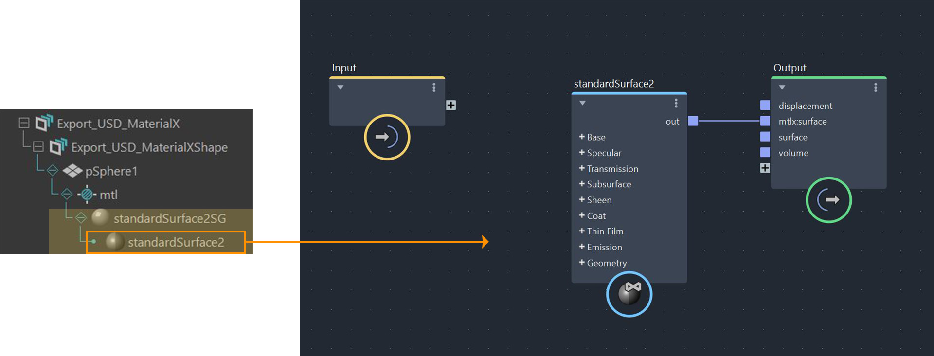 USD export MaterialX image 2