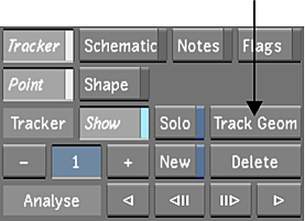 Animating the Shape of Geometries with the Point Tracker