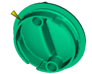 knob bottom