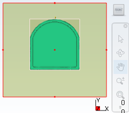 mold front