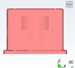 correct orientation