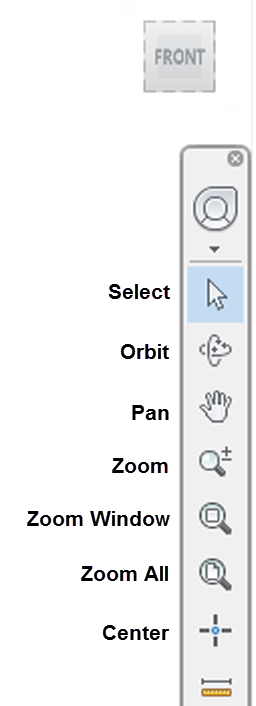 navigation bar