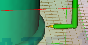 runner inj location