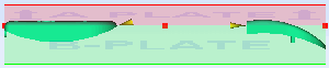 set parting plane