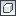 single cavity icon