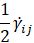 Deformation rate tensor