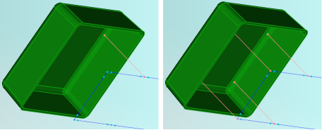 baffle curve