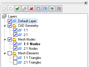 layers pane