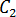 C subscript 2
