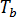 T subscript b