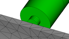 Gate as modeled