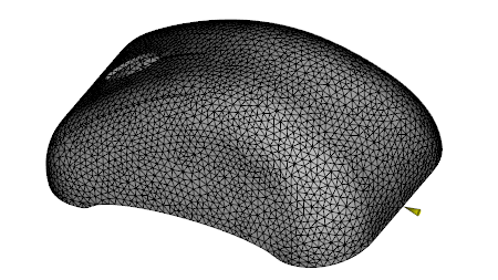Imported mouse cover