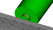 Selected gate element