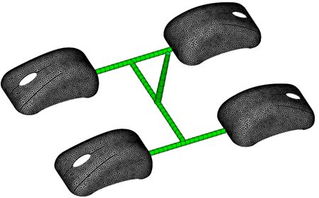 4 Cavity Mouse Cover Model